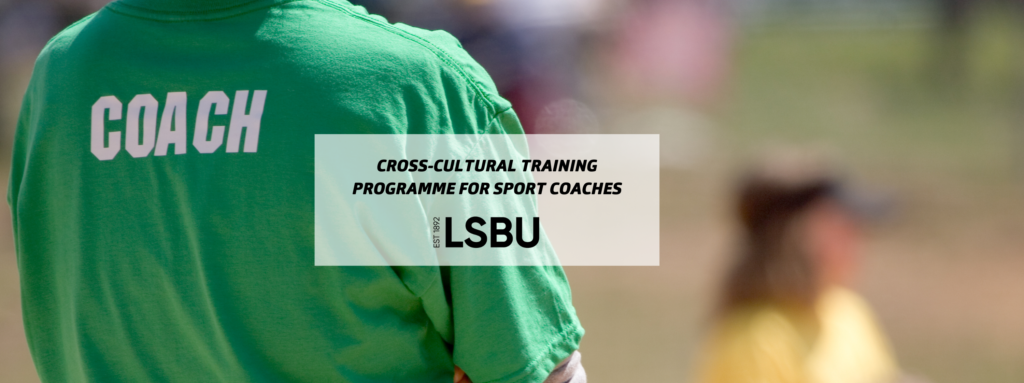 Cross-cultural Training Programme for Sport Coaches